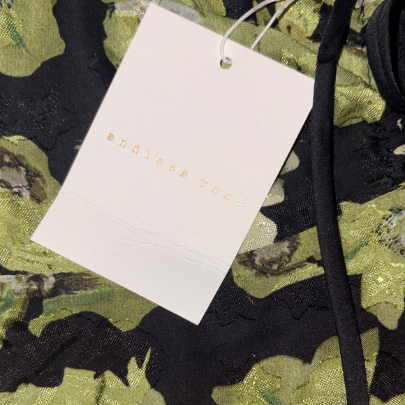 Endless Rose Cut-Out Midi Dress - Picture 6 of 13